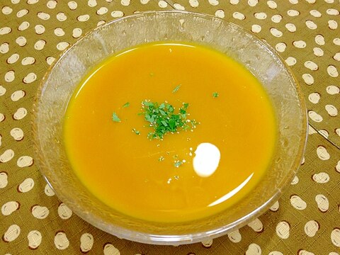 カボチャの☆冷製スープ